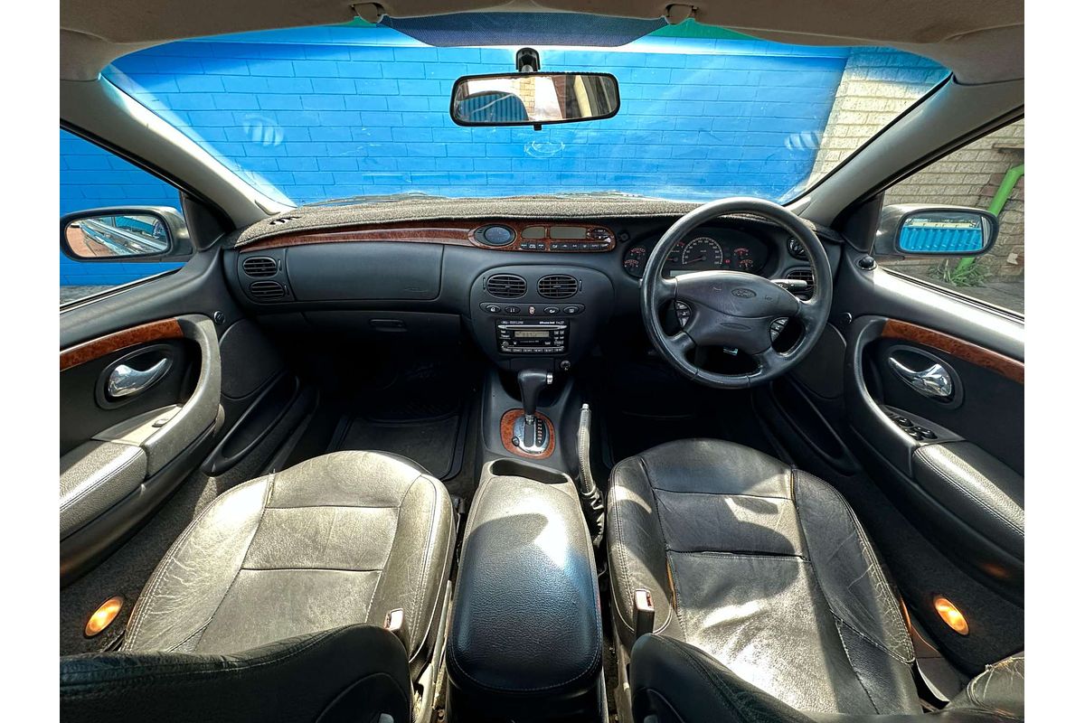 2000 Ford Fairlane Ghia AU