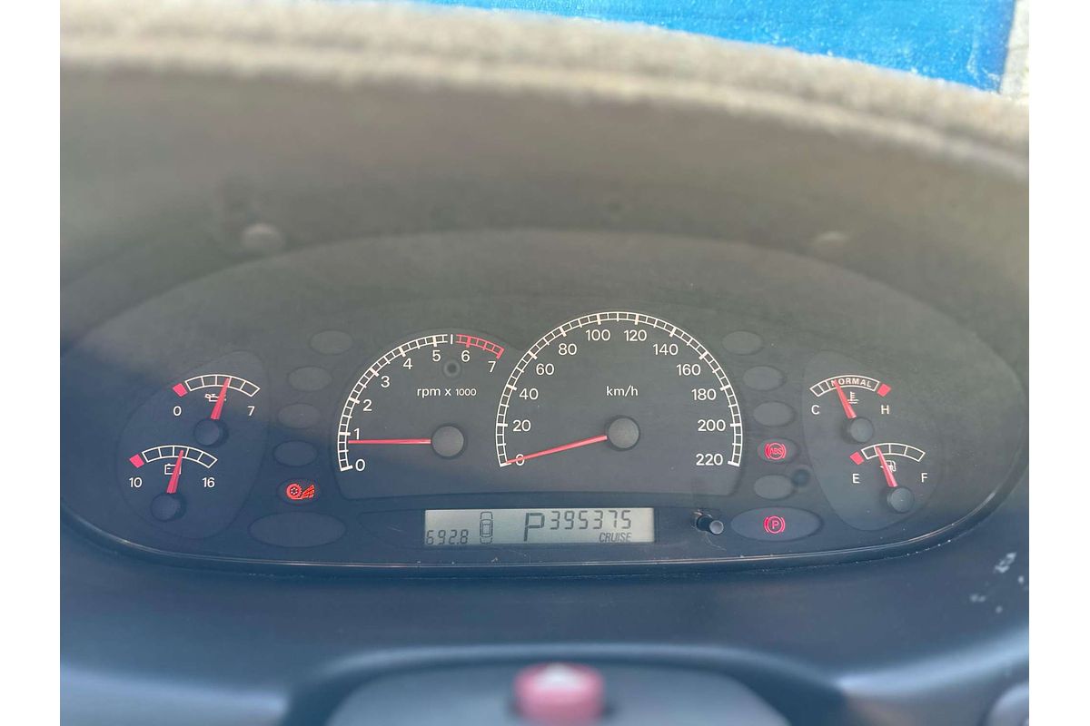 2000 Ford Fairlane Ghia AU