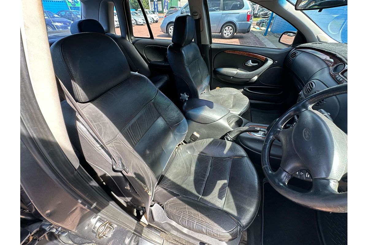 2000 Ford Fairlane Ghia AU