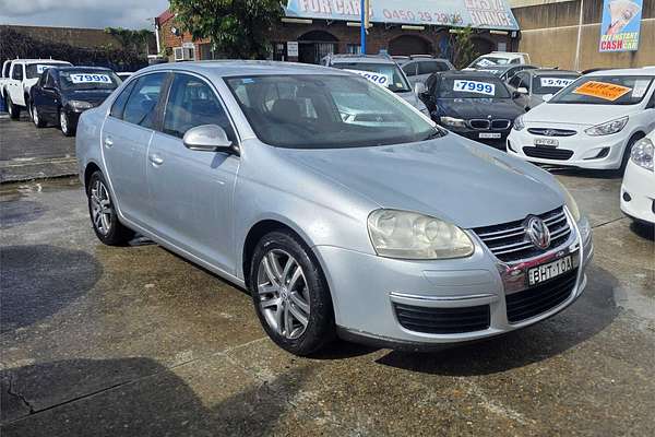 2008 Volkswagen JETTA 2.0 FSI 1KM MY08 UPGRADE
