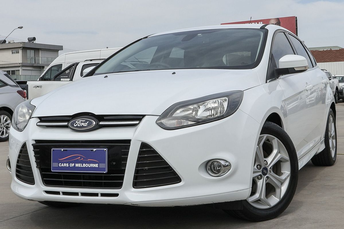 2014 Ford Focus Sport LW MKII