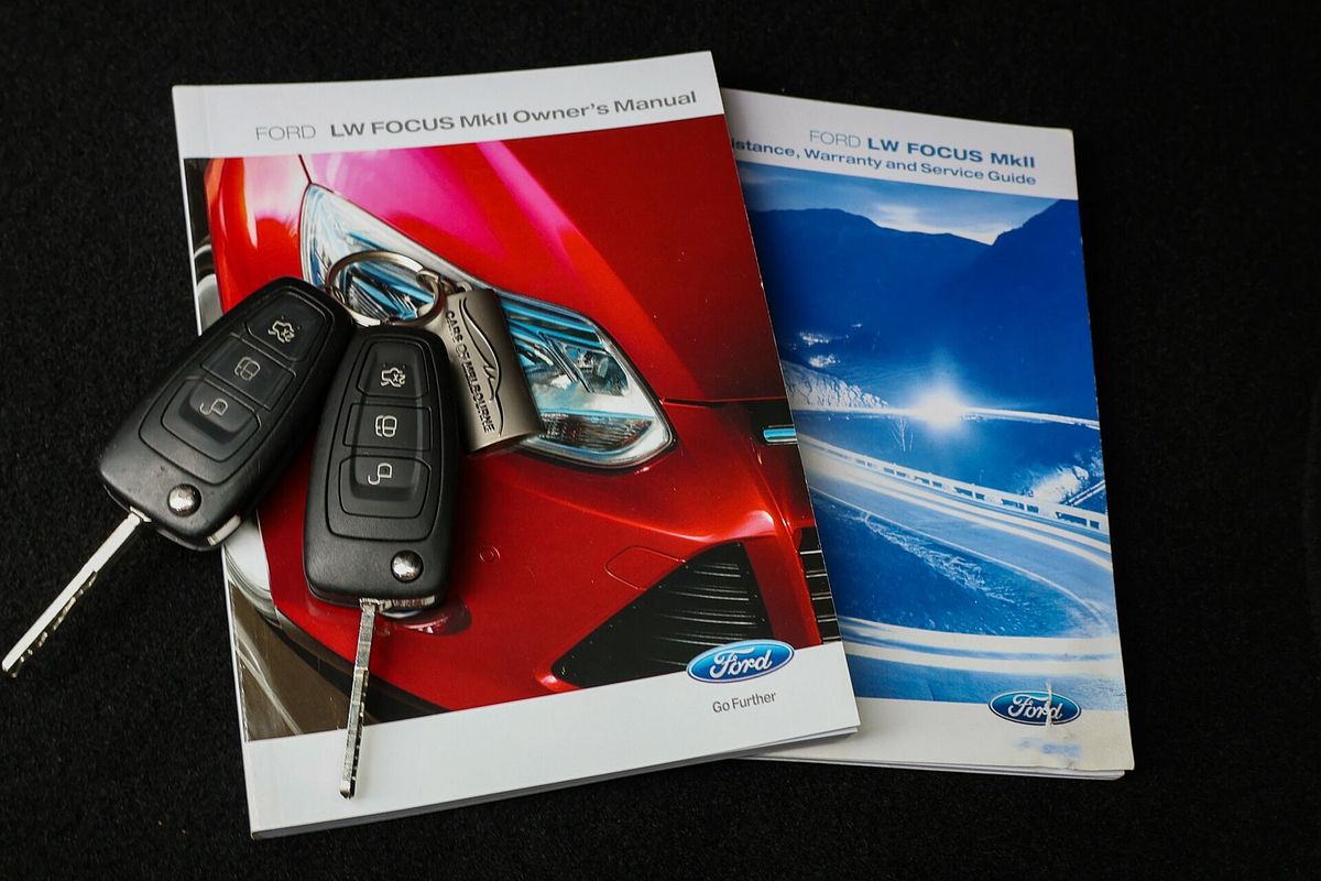 2014 Ford Focus Sport LW MKII