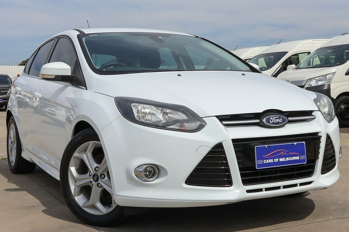 2014 Ford Focus Sport LW MKII