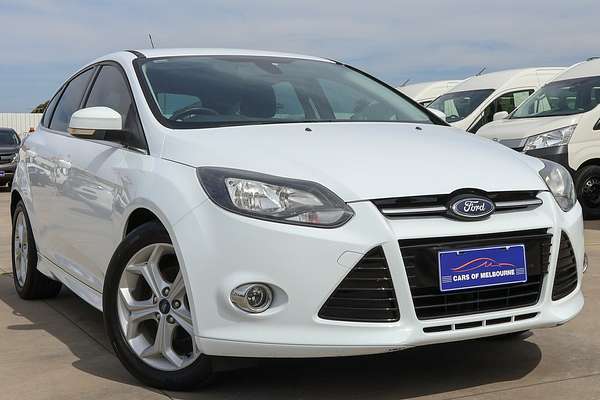 2014 Ford Focus Sport LW MKII