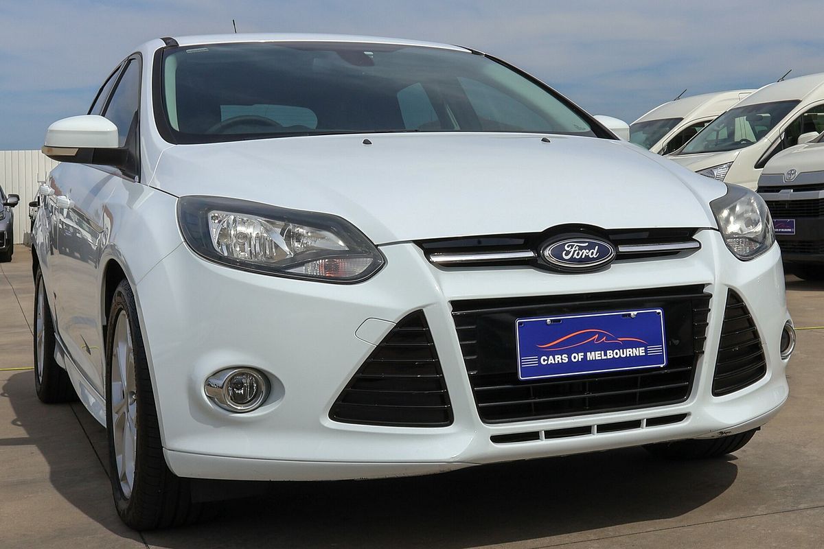 2014 Ford Focus Sport LW MKII