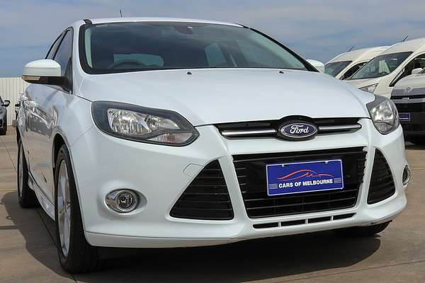2014 Ford Focus Sport LW MKII