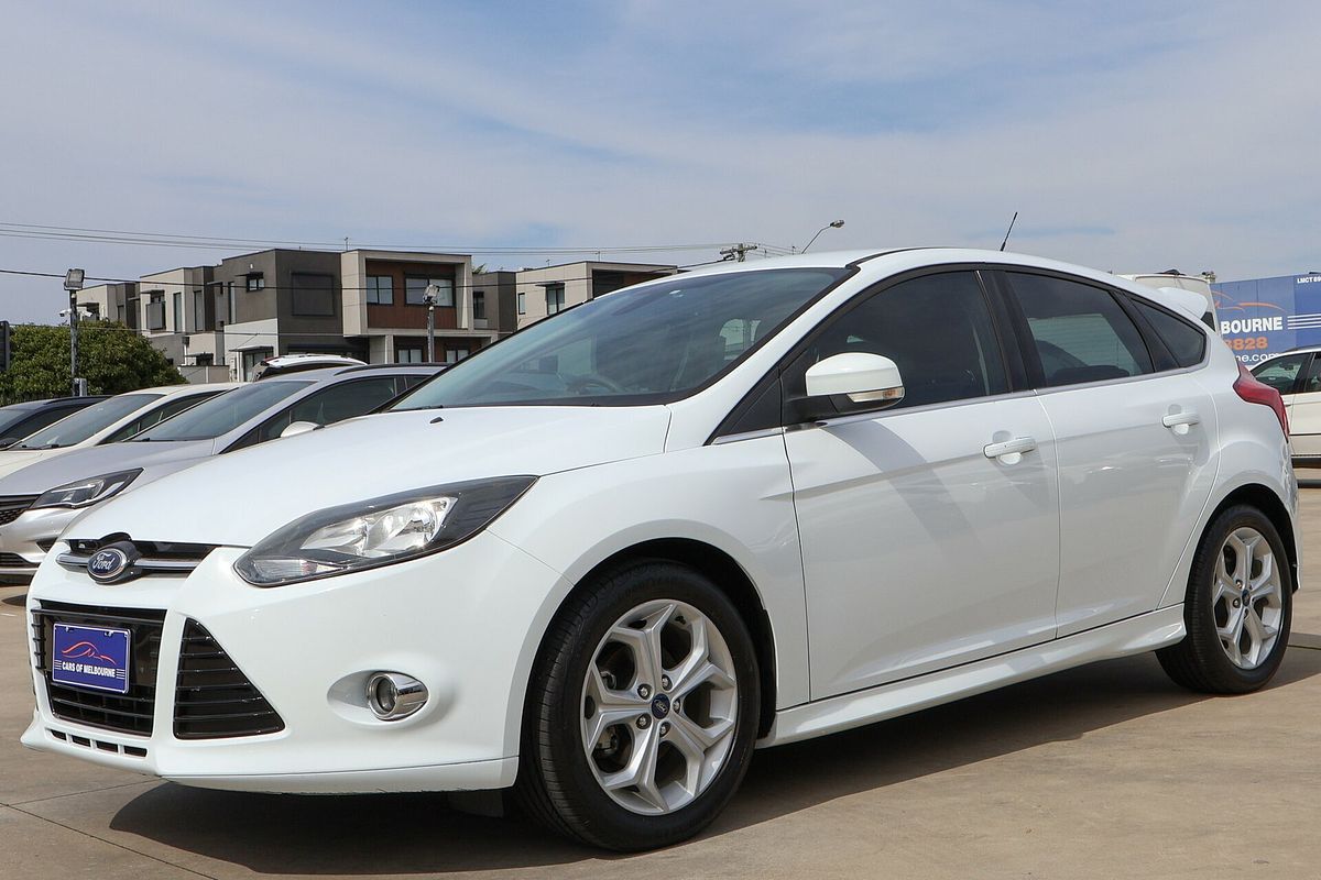 2014 Ford Focus Sport LW MKII
