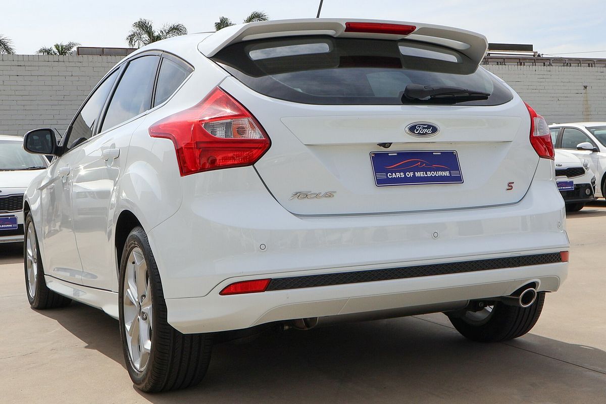 2014 Ford Focus Sport LW MKII