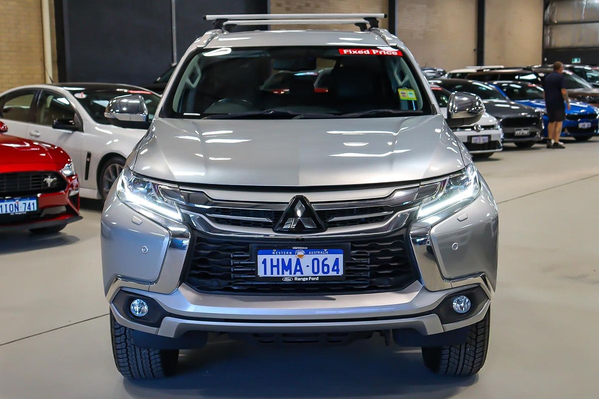 2018 Mitsubishi Pajero Sport Exceed QE