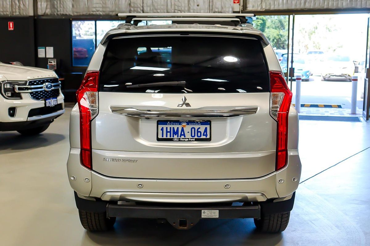 2018 Mitsubishi Pajero Sport Exceed QE