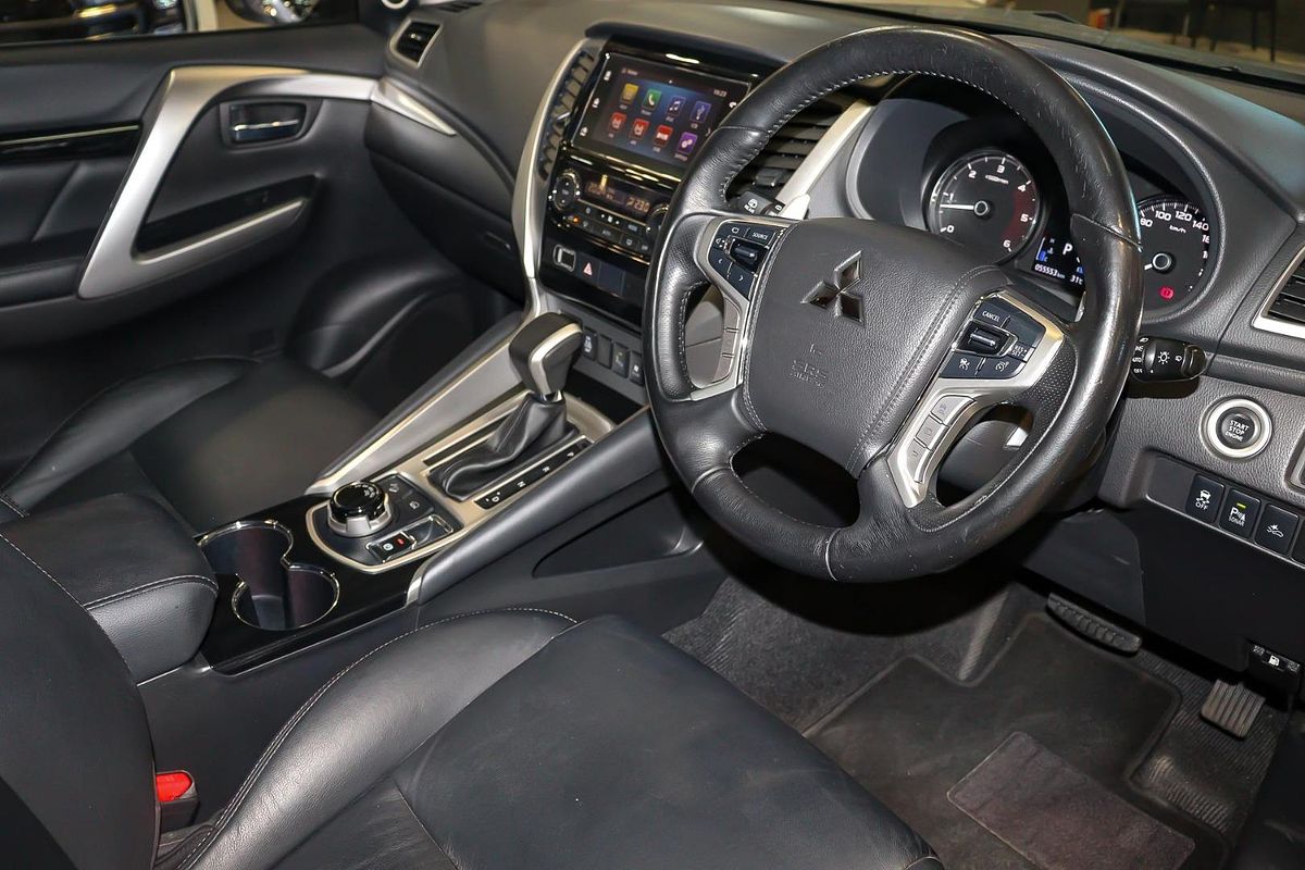 2018 Mitsubishi Pajero Sport Exceed QE