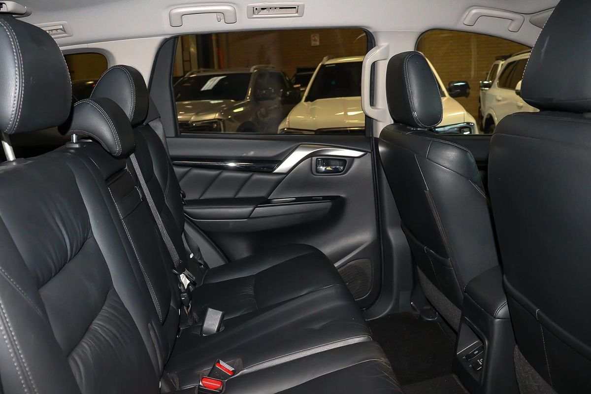 2018 Mitsubishi Pajero Sport Exceed QE
