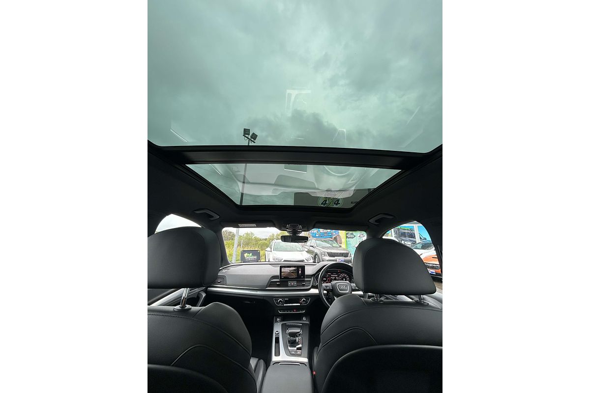 2017 Audi Q5 TDI sport FY