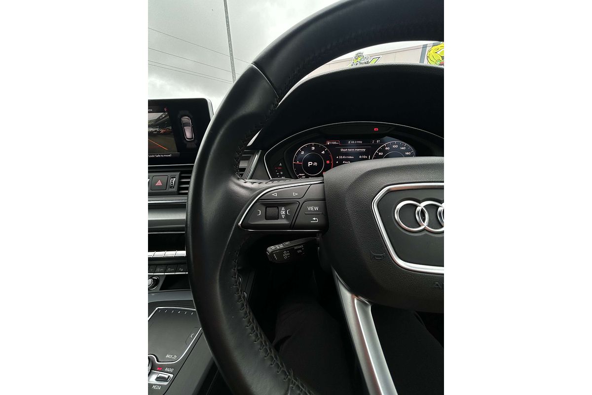 2017 Audi Q5 TDI sport FY