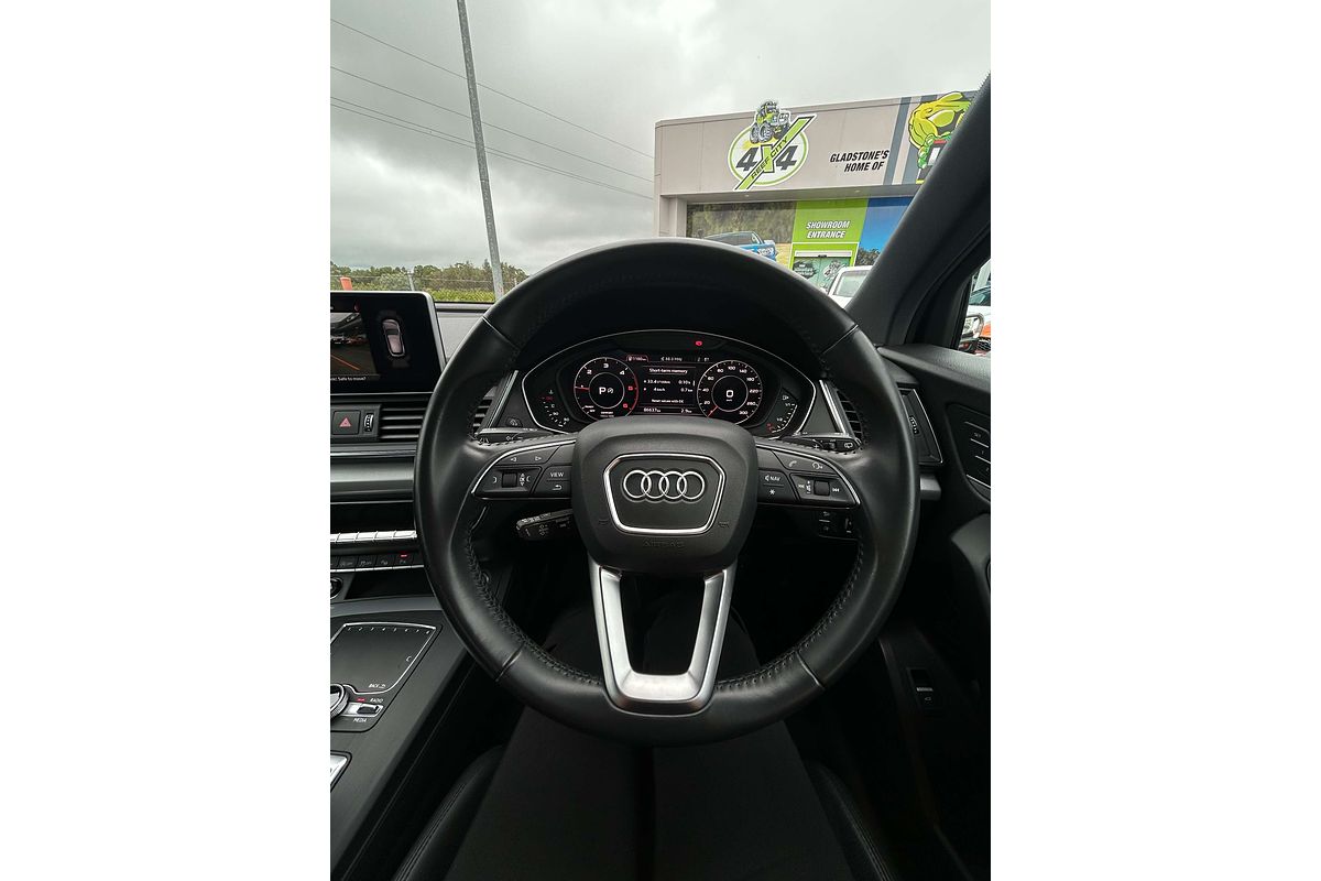 2017 Audi Q5 TDI sport FY