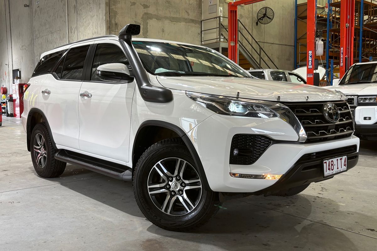 2023 Toyota Fortuner GXL GUN156R