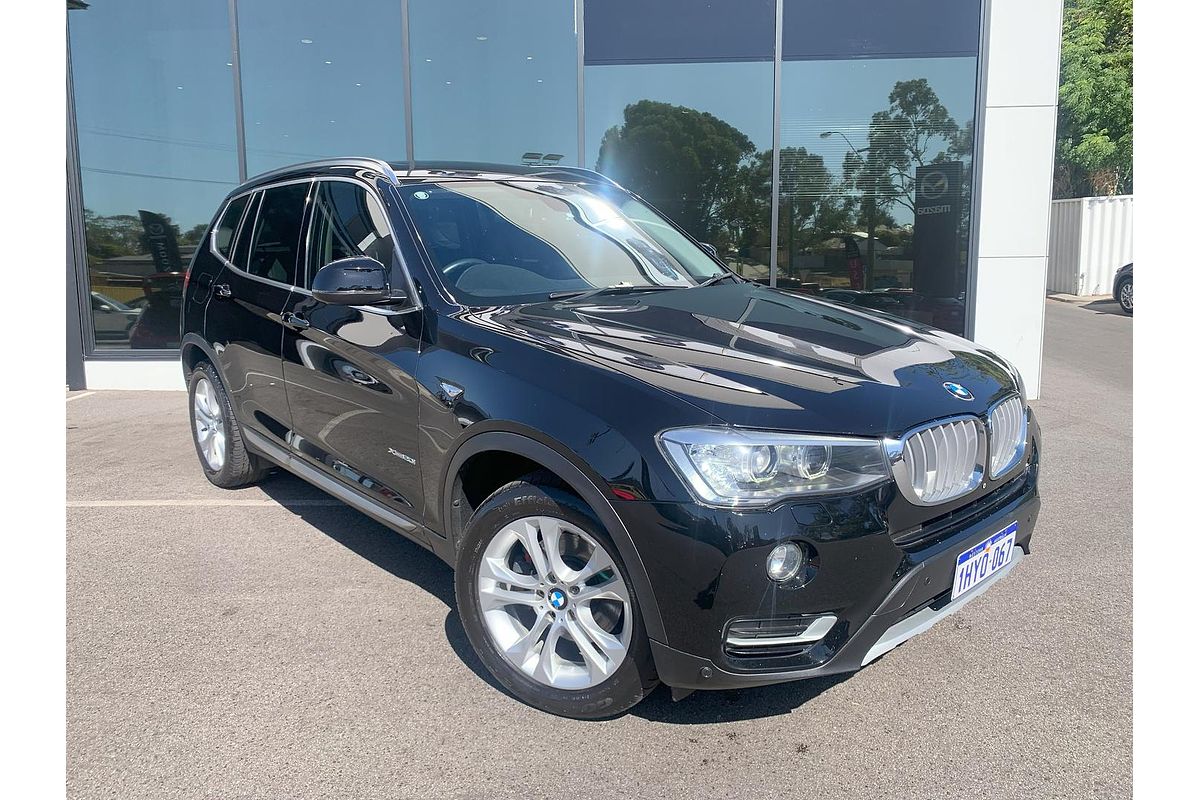 2015 BMW X3 xDrive20i F25 LCI