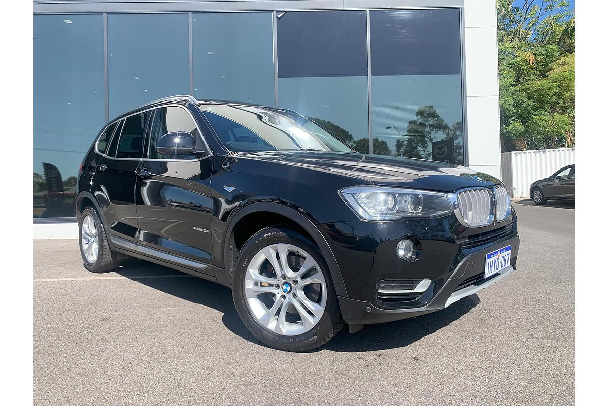 2015 BMW X3 xDrive20i F25 LCI