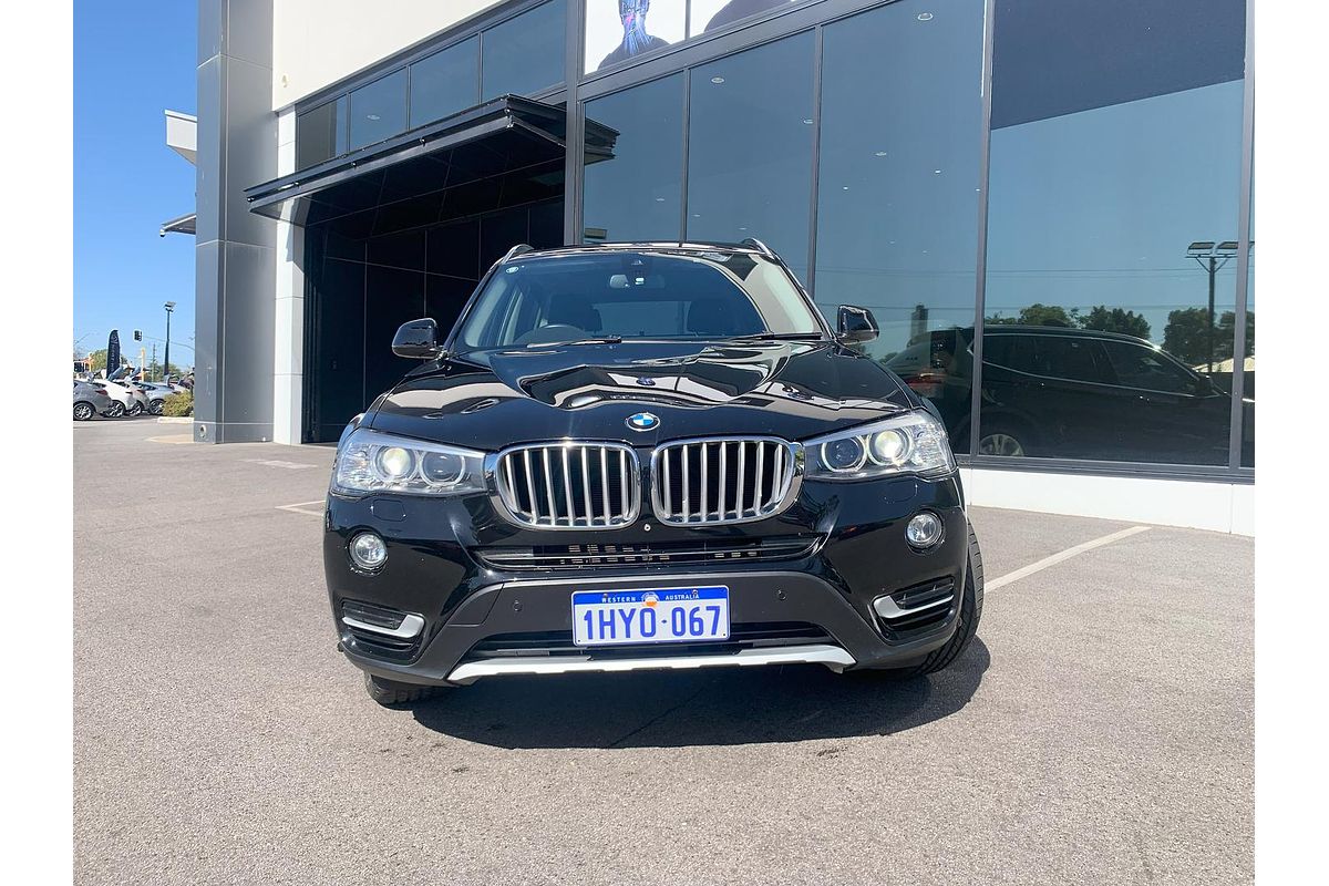 2015 BMW X3 xDrive20i F25 LCI