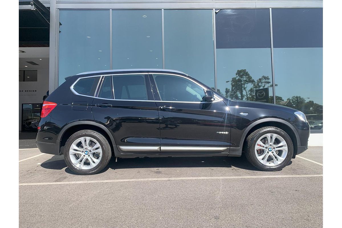 2015 BMW X3 xDrive20i F25 LCI