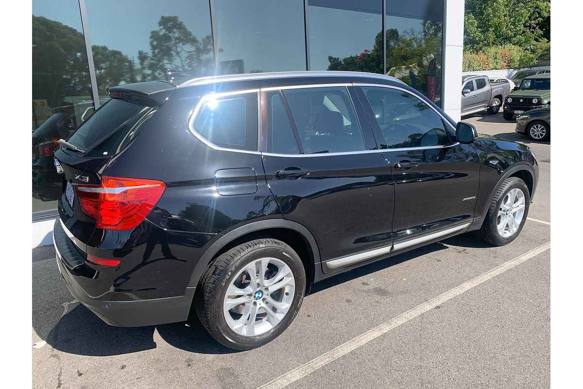 2015 BMW X3 xDrive20i F25 LCI