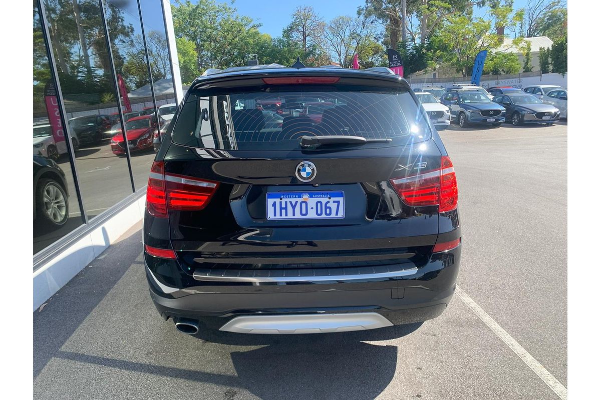 2015 BMW X3 xDrive20i F25 LCI