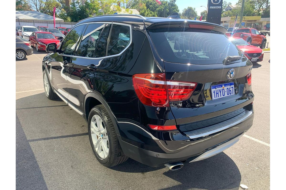 2015 BMW X3 xDrive20i F25 LCI
