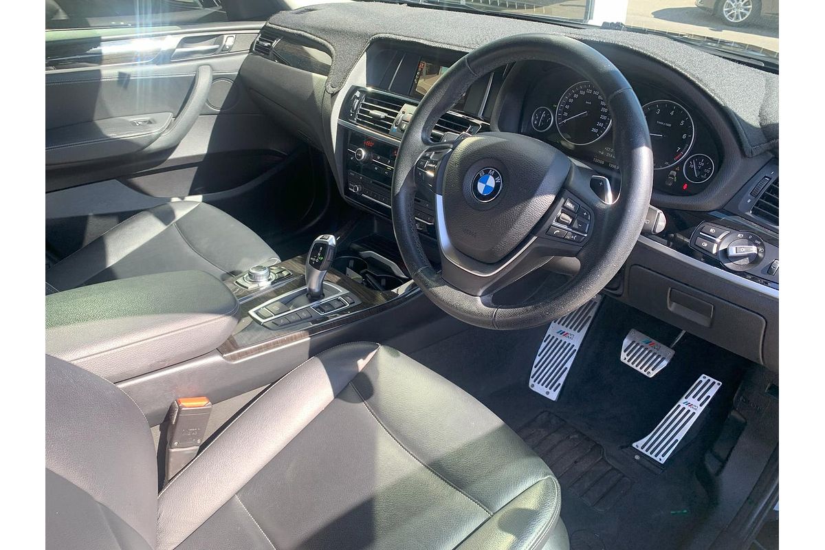 2015 BMW X3 xDrive20i F25 LCI