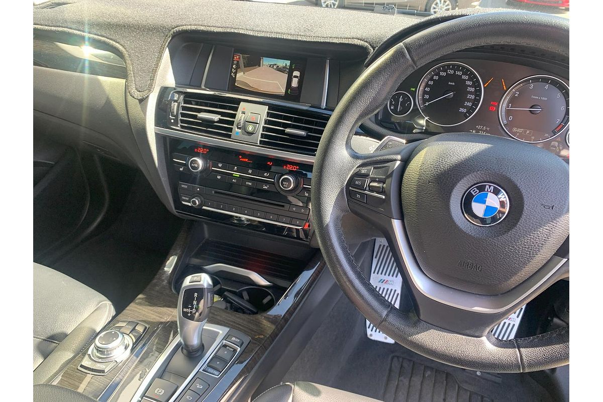 2015 BMW X3 xDrive20i F25 LCI