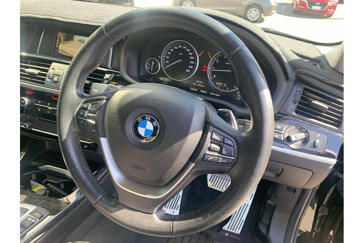 2015 BMW X3 xDrive20i F25 LCI