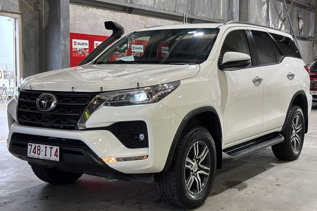 2023 Toyota Fortuner GXL GUN156R