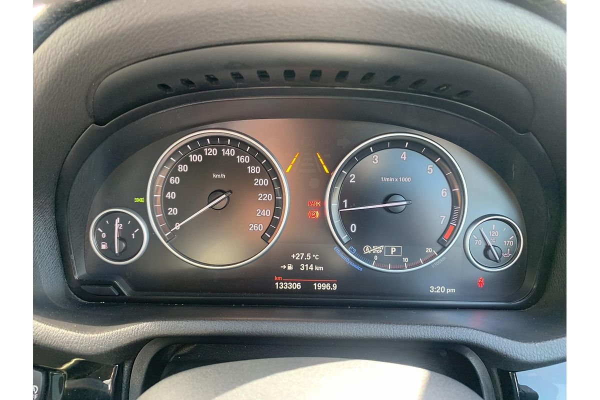 2015 BMW X3 xDrive20i F25 LCI