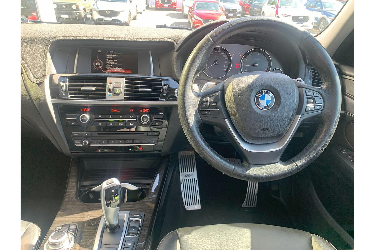 2015 BMW X3 xDrive20i F25 LCI