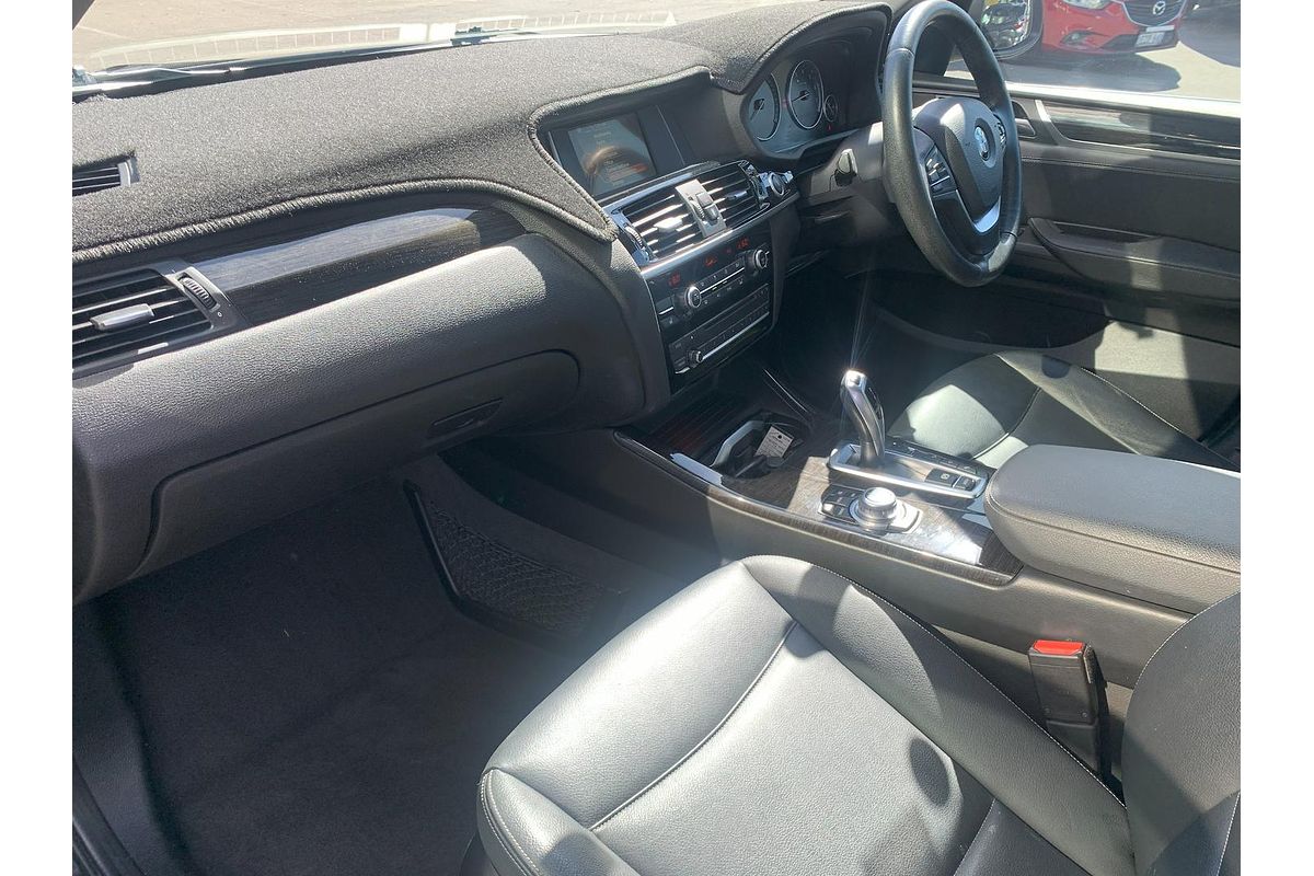2015 BMW X3 xDrive20i F25 LCI