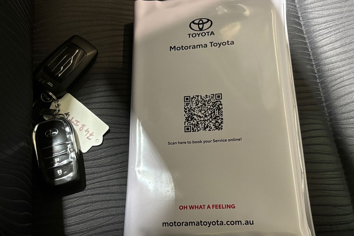 2023 Toyota Fortuner GXL GUN156R