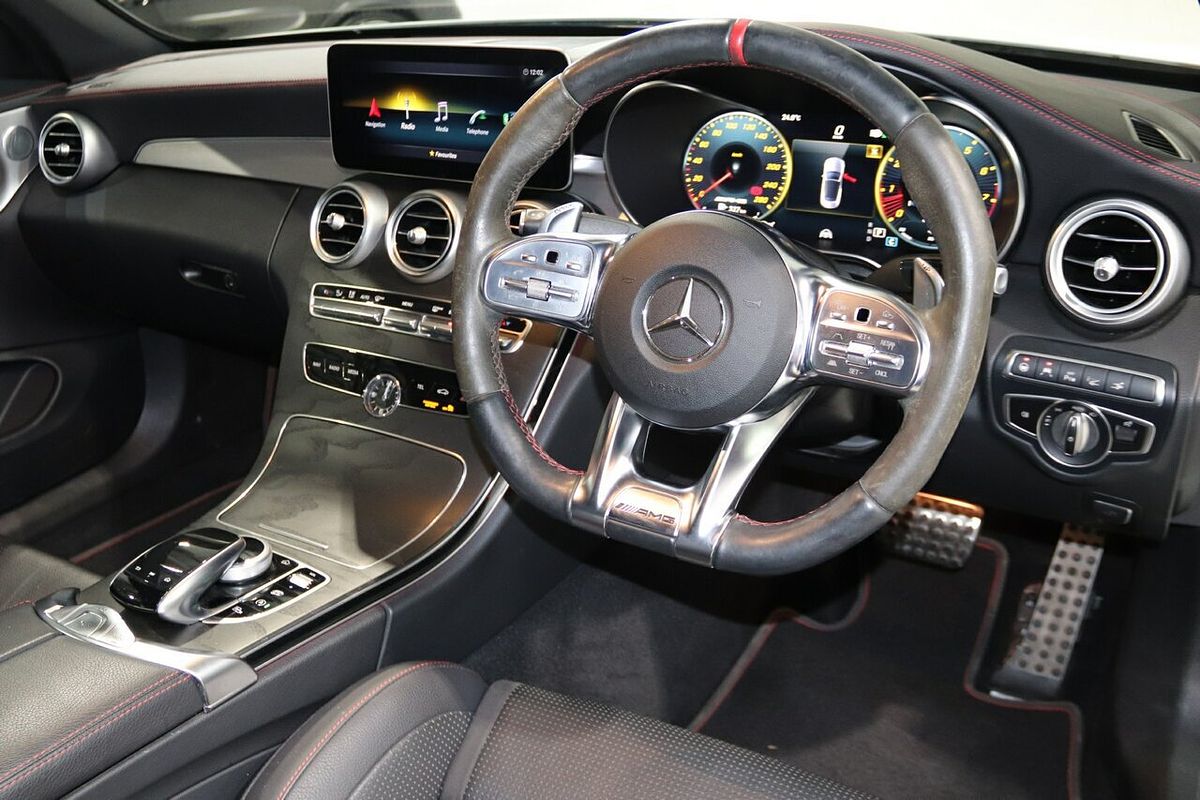 2019 Mercedes-Benz C-Class C43 AMG A205
