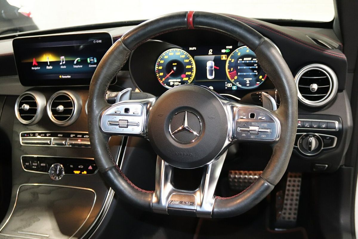 2019 Mercedes-Benz C-Class C43 AMG A205