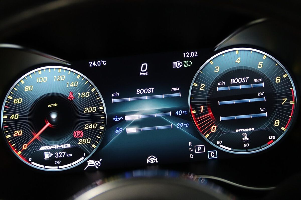2019 Mercedes-Benz C-Class C43 AMG A205