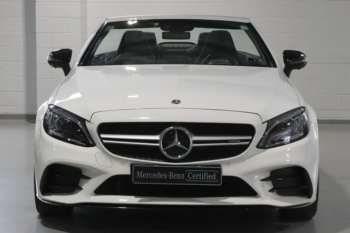 2019 Mercedes-Benz C-Class C43 AMG A205