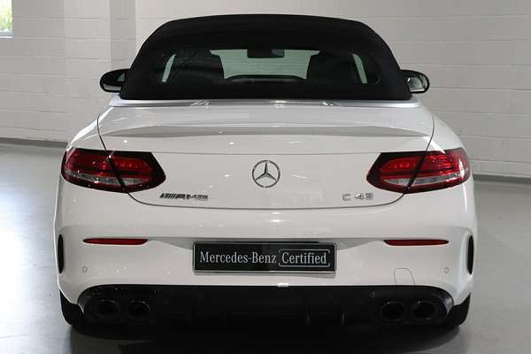 2019 Mercedes-Benz C-Class C43 AMG A205
