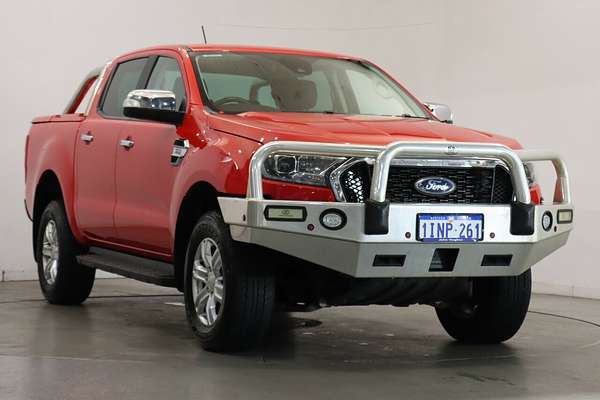 2021 Ford Ranger XLT PX MkIII 4X4