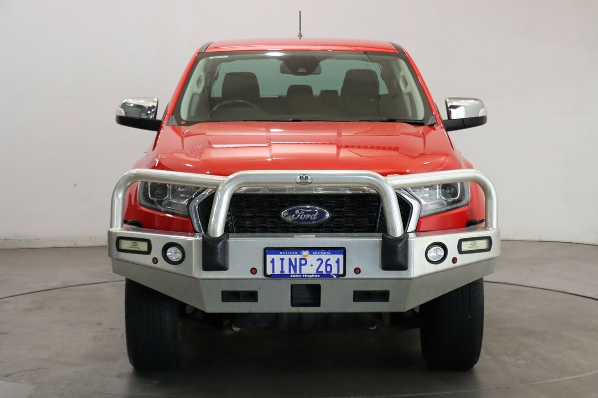 2021 Ford Ranger XLT PX MkIII 4X4 3.2L