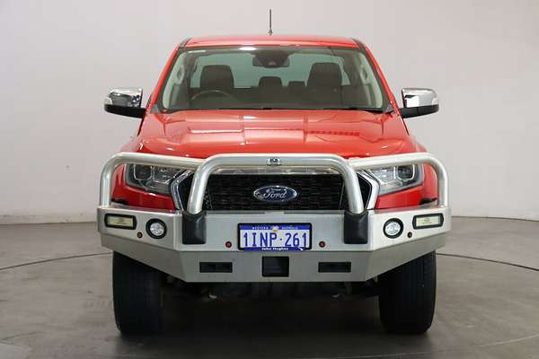 2021 Ford Ranger XLT PX MkIII 4X4 3.2L