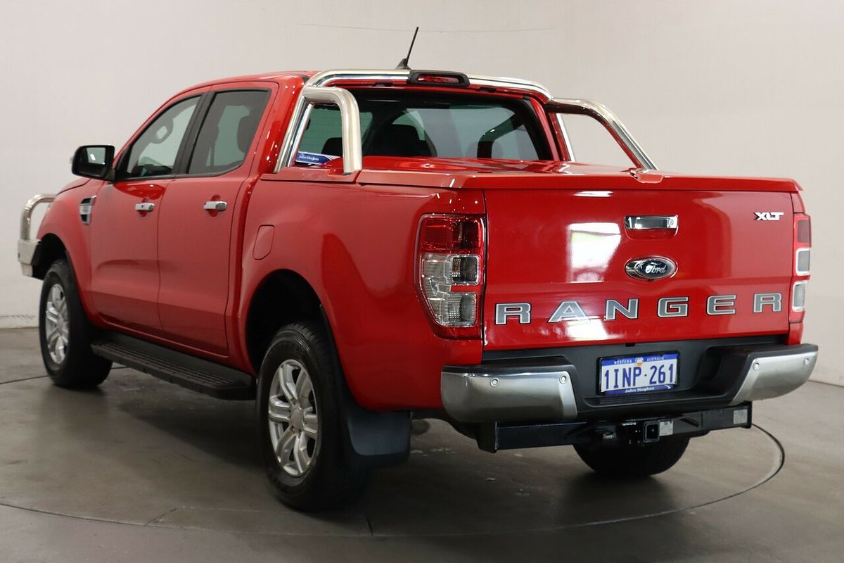 2021 Ford Ranger XLT PX MkIII 4X4 3.2L