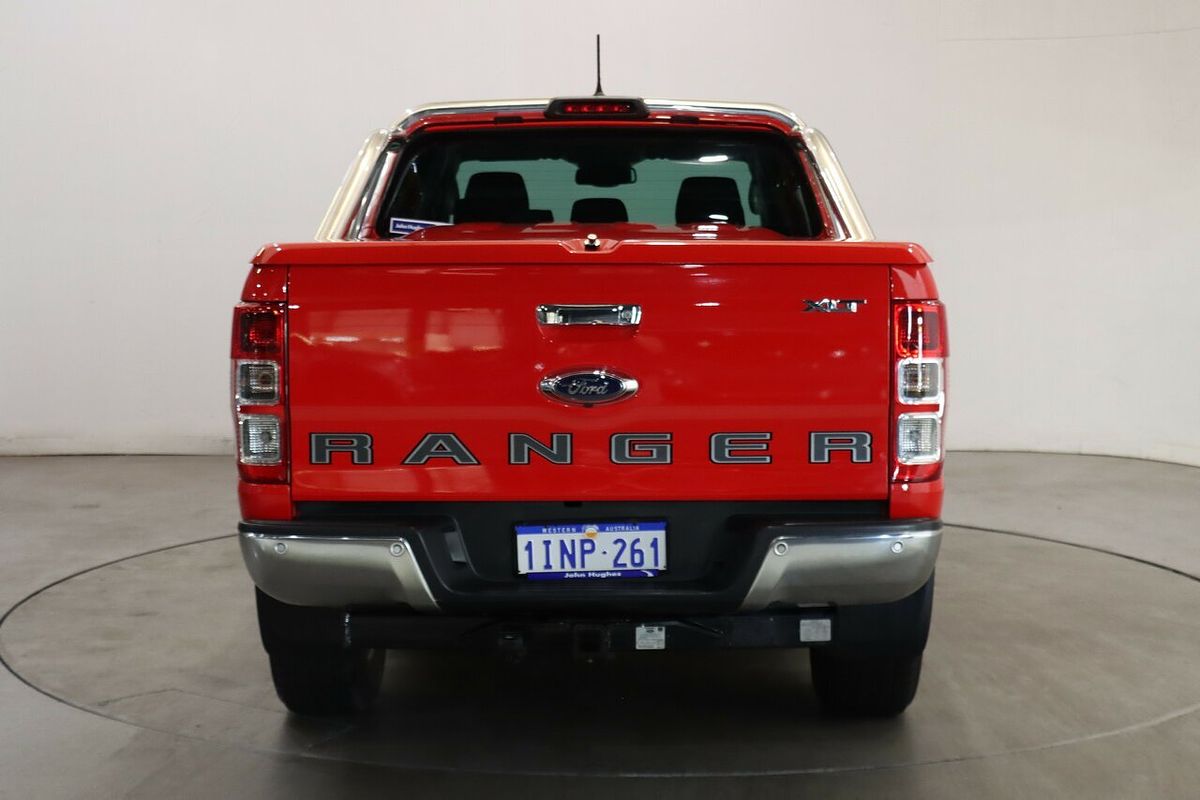 2021 Ford Ranger XLT PX MkIII 4X4 3.2L