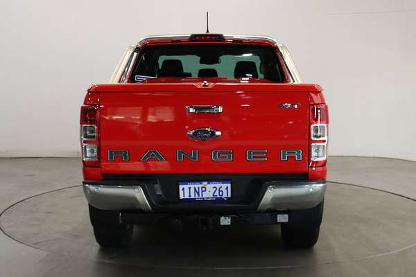 2021 Ford Ranger XLT PX MkIII 4X4 3.2L