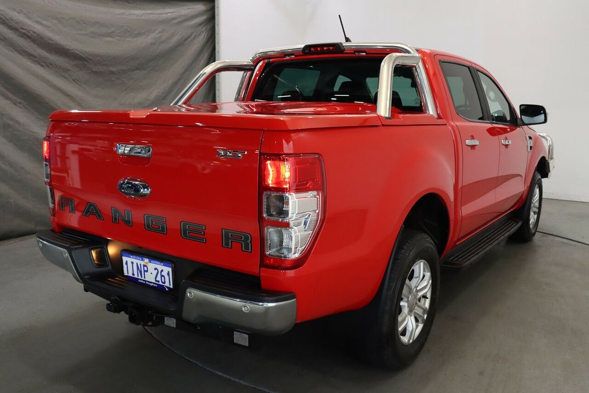 2021 Ford Ranger XLT PX MkIII 4X4 3.2L