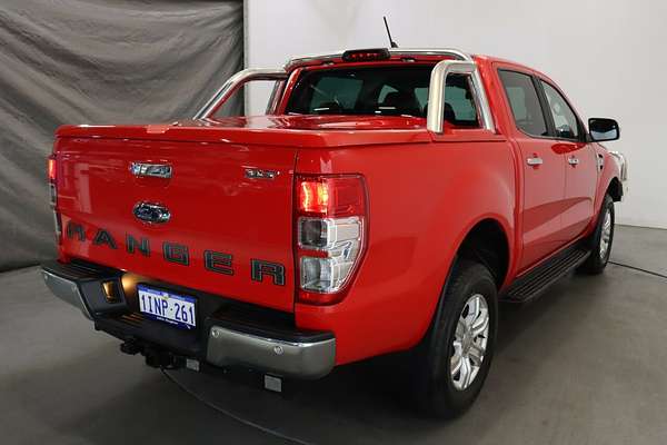 2021 Ford Ranger XLT PX MkIII 4X4 3.2L