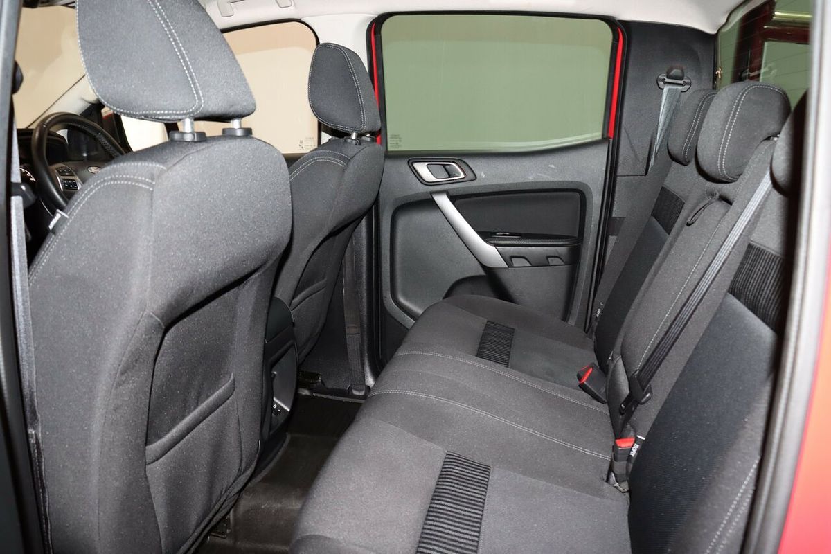 2021 Ford Ranger XLT PX MkIII 4X4 3.2L