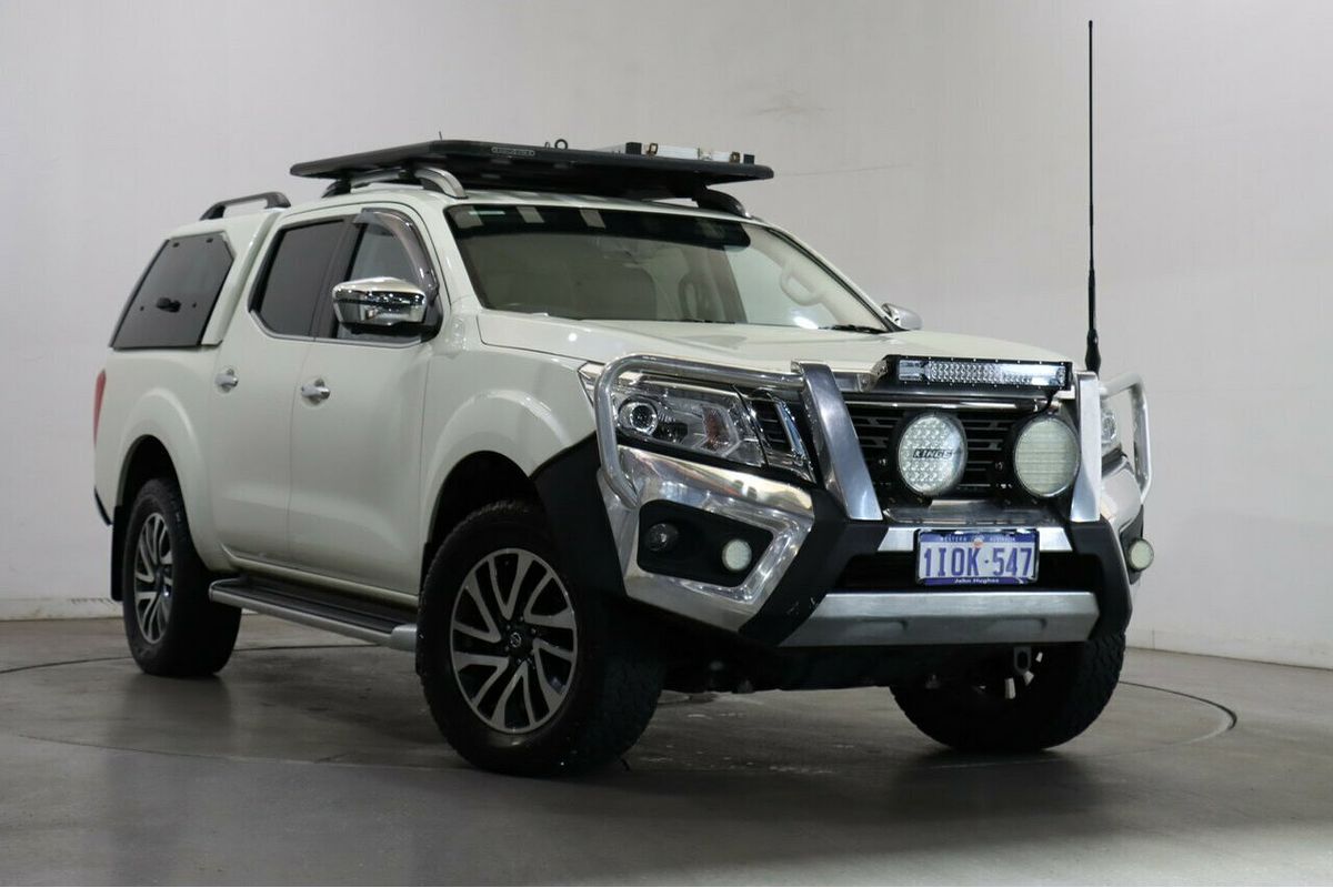 2018 Nissan Navara ST-X D23 Series 3 4X4